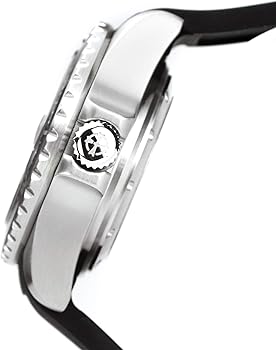 Amazon.co.jp: ENRIVA ダイバーズウォッチ 自動巻き 腕時計 日付